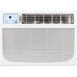 Keystone 18,000 BTU 230V 1000 Sq. ft Window Air Conditioner with Remote, White, KSTAW18C