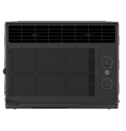 GE 5,000 BTU Mechanical Window Air Conditioner for Small Rooms up to 150 sq ft., Black