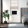GE 5,000 BTU Mechanical Window Air Conditioner for Small Rooms up to 150 sq ft., Black