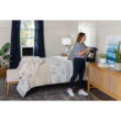 GE 5,000 BTU Mechanical Window Air Conditioner for Small Rooms up to 150 sq ft., Black