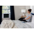 GE 5,000 BTU Mechanical Window Air Conditioner for Small Rooms up to 150 sq ft., Black