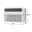 Frigidaire 10,000 BTU Window Room Air Conditioner with Wi-Fi up to 450 sq ft, White