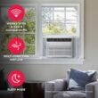 Frigidaire 10,000 BTU Window Room Air Conditioner with Wi-Fi up to 450 sq ft, White