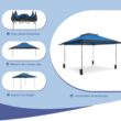 Sunshine Valley 13-ft x 13-ft Square Blue Pop-up canopy Sunshine Valley 13-ft x 13-ft Square Blue Pop-up canopy