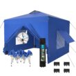 Sunshine Valley 10-ft x 10-ft Square Blue Pop-up canopy