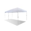 Master Forge 20-ft x 10-ft Rectangle White Pop-up canopy