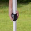Master Forge 20-ft x 10-ft Rectangle White Pop-up canopy Master Forge 20-ft x 10-ft Rectangle White Pop-up canopy