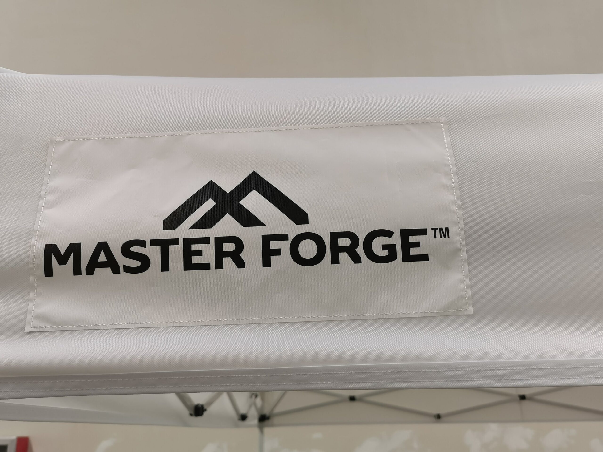 Master Forge 20-ft x 10-ft Rectangle White Pop-up canopy Master Forge 20-ft x 10-ft Rectangle White Pop-up canopy