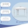 Sunshine Valley 10-ft x 10-ft Square White Pop-up canopy