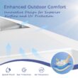 Sunshine Valley 10-ft x 10-ft Square White Pop-up canopy