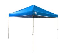 Z-Shade 10-ft x 10-ft Square White Pop-up canopy