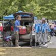 Z-Shade 10-ft x 10-ft Square White Pop-up canopy Z-Shade 10-ft x 10-ft Square White Pop-up canopy