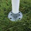ShelterLogic 20-ft x 10-ft Rectangle White Party canopy
