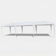 LIVIZA 30-ft x 10-ft Rectangle White Party canopy