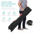 Best Choice Products 10x10ft Easy Setup Pop Up Canopy w/ 1-Button Setup Wheeled Case 4 Weight Bags - Gray Best Choice Products 10x10ft Easy Setup Pop Up Canopy w/ 1-Button Setup Wheeled Case 4 Weight Bags - Gray