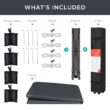 Best Choice Products 10x10ft Easy Setup Pop Up Canopy w/ 1-Button Setup Wheeled Case 4 Weight Bags - Gray Best Choice Products 10x10ft Easy Setup Pop Up Canopy w/ 1-Button Setup Wheeled Case 4 Weight Bags - Gray