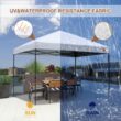 ABCCANOPY 10-ft x 10-ft Square White Pop-up canopy
