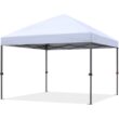 ABCCANOPY 10-ft x 10-ft Square White Pop-up canopy