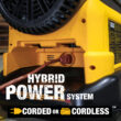 DEWALT 90000 -BTU Forced air Indoor/Outdoor Kerosene Heater