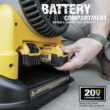 DEWALT 90000 -BTU Forced air Indoor/Outdoor Kerosene Heater