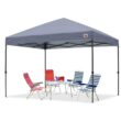 ABCCANOPY 10-ft x 10-ft Square Gray Pop-up canopy