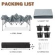 ABCCANOPY 10-ft x 10-ft Square Gray Pop-up canopy
