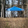 Z-Shade 12-ft x 12-ft Square White Pop-up canopy