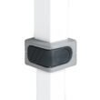 E-Z UP 10-ft x 10-ft Square White Pop-up canopy
