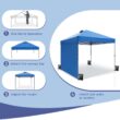 Sunshine Valley 10-ft x 10-ft Square Blue Pop-up canopy Sunshine Valley 10-ft x 10-ft Square Blue Pop-up canopy