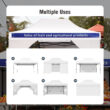 Sunshine Valley 15-ft x 10-ft Rectangle White Pop-up canopy