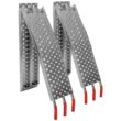 Stalwart 0.73-ft x 5.7-ft 2200-lb Capacity Arched Folding Loading Ramp