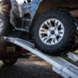 Yutrax 1-ft x 7.41-ft 1500-lb Capacity Arched Folding Loading Ramp