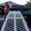 Yutrax 1-ft x 7.41-ft 1500-lb Capacity Arched Folding Loading Ramp