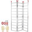 SVOPES 4.5-ft x 6.4-ft 1500-lb Capacity Folding Loading Ramp