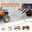 SVOPES 4.5-ft x 6.4-ft 1500-lb Capacity Folding Loading Ramp
