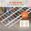 SVOPES 4.5-ft x 6.4-ft 1500-lb Capacity Folding Loading Ramp