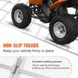 SVOPES 4.5-ft x 6.4-ft 1500-lb Capacity Folding Loading Ramp