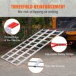 SVOPES 4.5-ft x 6.4-ft 1500-lb Capacity Folding Loading Ramp
