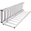 SVOPES 4.5-ft x 6.4-ft 1500-lb Capacity Folding Loading Ramp