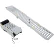 Kahomvis 0.8-ft x 5.6-ft 1000-lb Capacity Folding Loading Ramp