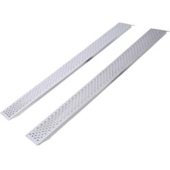 Kahomvis 0.7-ft x 6.5-ft 440-lb Capacity Loading Ramp