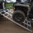 Yutrax 3.94-ft x 6.5-ft 1750-lb Capacity Folding Loading Ramp
