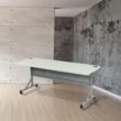 Hampden Furnishings 2-ft x 6-ft Indoor or outdoor Rectangle Polypropylene Gray Folding utility table 4 -Person Hampden Furnishings 2-ft x 6-ft Indoor or outdoor Rectangle Polypropylene Gray Folding utility table 4 -Person