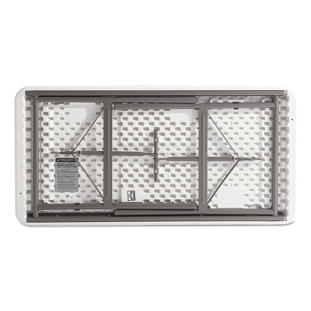 Alera 65600 Platinum Folding Table - 72 inches x 30 inches Rectangular Resin Design Alera 65600 Platinum Folding Table - 72 inches x 30 inches Rectangular Resin Design