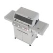 Monument Mesa 415BZ Stainless Steel 4 -Burner Liquid Propane Gas Grill 1 -Side Burner
