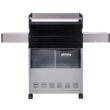 Monument D405 Stainless Steel 4 -Burner Liquid Propane Gas Grill 1 -Side Burner