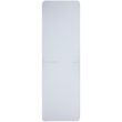 Flash Furniture 2.42-ft x 8-ft Fold-in-Half Indoor Rectangle Plastic White Adjustable Height Folding banquet table 10 -Person