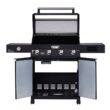 Monument Denali 425 Black 4 -Burner Liquid Propane Gas Grill 1 -Side Burner