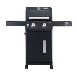 Monument Mesa 220 Matte Black 2 -Burner Liquid Propane Gas Grill