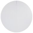 Flash Furniture 5.92-ft x 5.92-ft Fold-in-Half Indoor Round Plastic White Folding banquet table 8 -Person